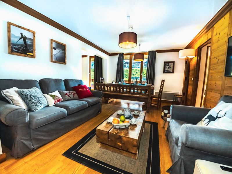 4 kamer appartement 8 personen - Flats LES RIVES - Tignes 2100 Le Lavachet