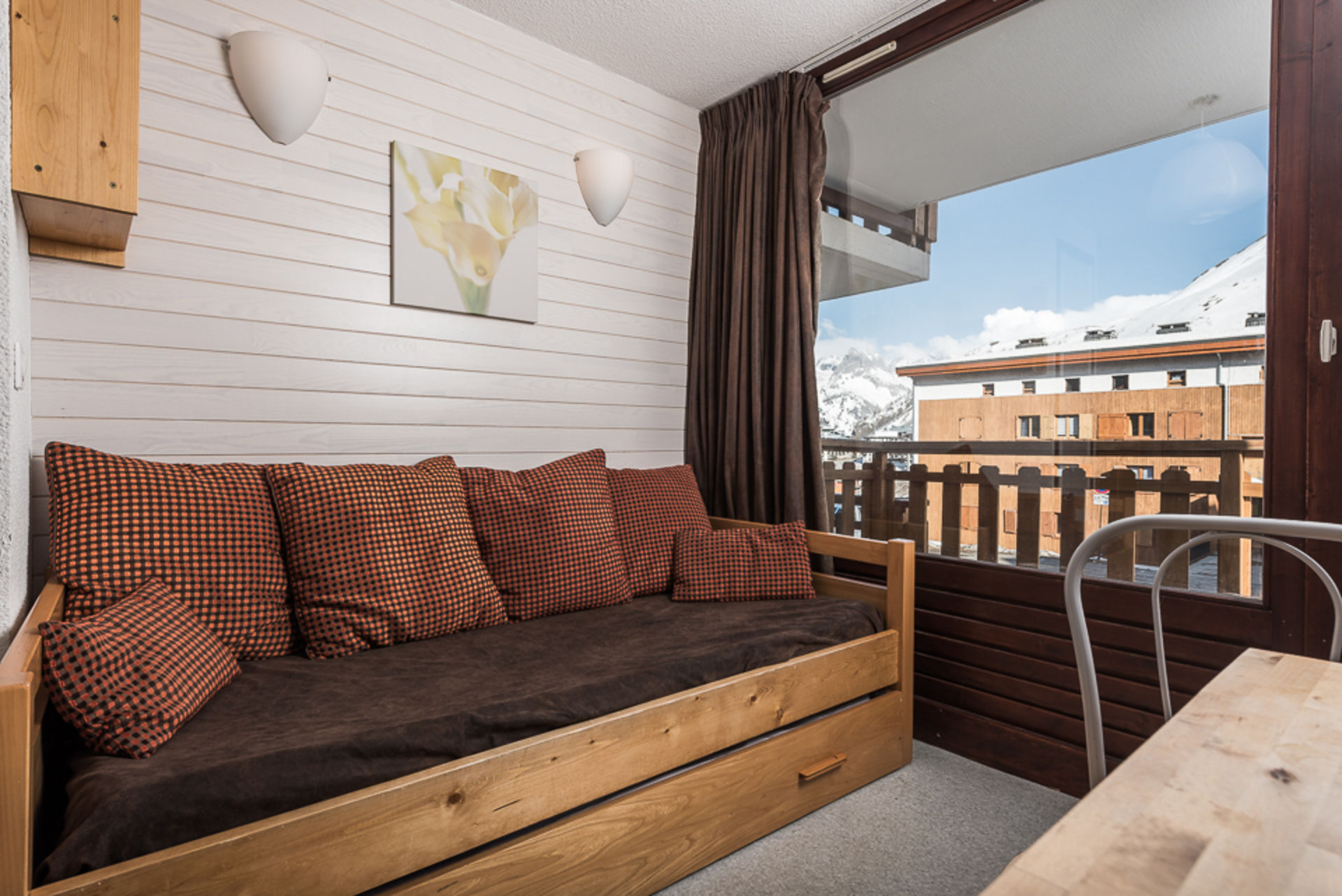 Studio 4 personen - travelski home choice - Flats NOUVELLES RESIDENCES - Tignes 2100 Le Lac