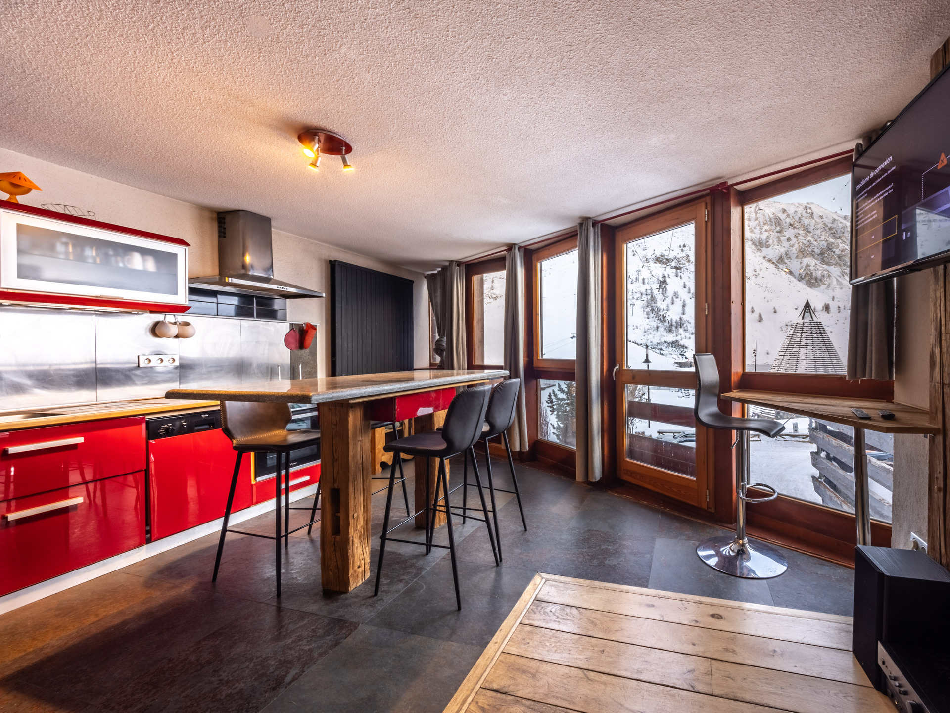 2-kamer appartement - 6 personen - travelski home choice - Flats PALAFOUR - Tignes 2100 Le Lac