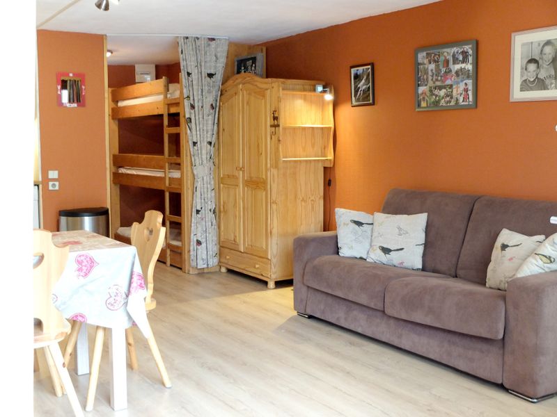Studio 4 personen Confort - travelski home choice - Flats PALAFOUR - Tignes 2100 Le Lac