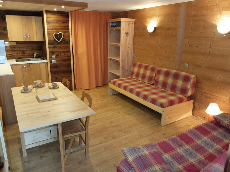 Studio 4 personen Comfort - travelski home choice - Flats PALAFOUR - Tignes 2100 Le Lac