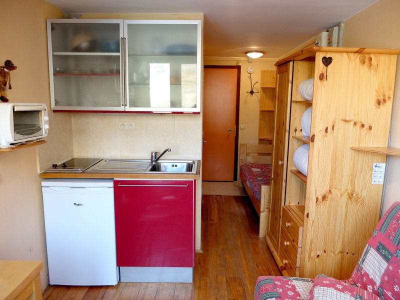 Studio 2 personen - travelski home choice - Flats PALAFOUR - Tignes 2100 Le Lac