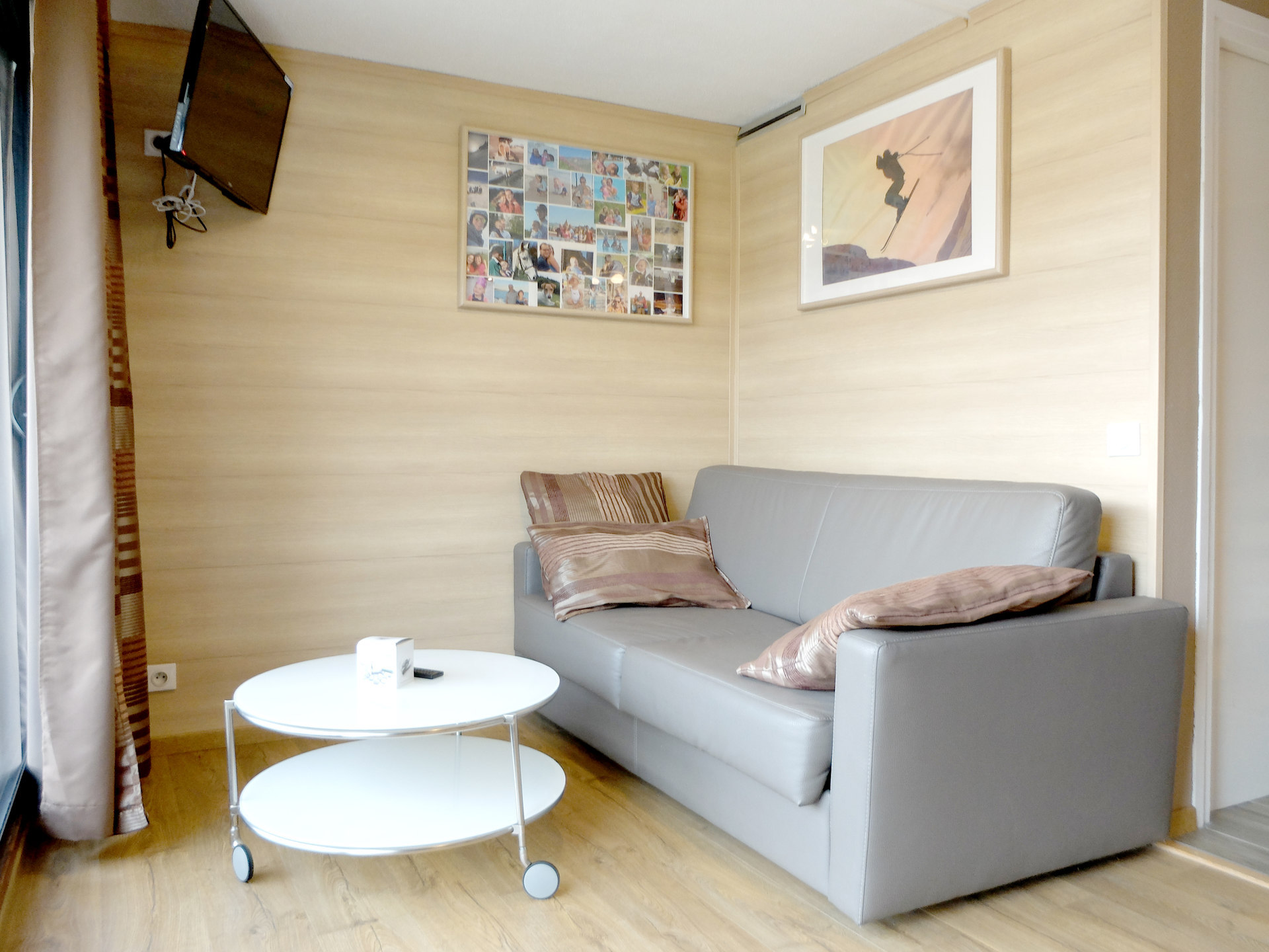 Studio 4 personen - travelski home choice - Flats PALAFOUR - Tignes 2100 Le Lac