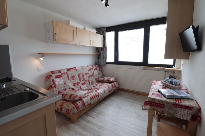 Studio 2 personen - travelski home choice - Flats PALAFOUR - Tignes 2100 Le Lac