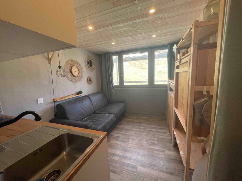 Studio 2 personen Comfort - travelski home choice - Flats PALAFOUR - Tignes 2100 Le Lac
