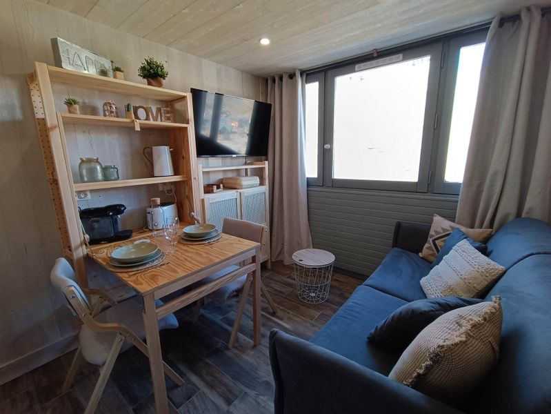 Studio 2 personen - travelski home choice - Flats PALAFOUR - Tignes 2100 Le Lac