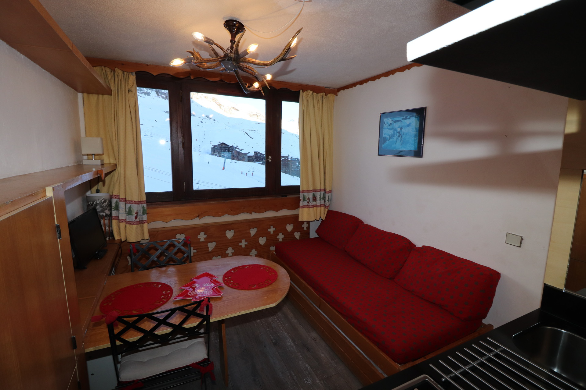 Studio - 2 personen - travelski home choice - Flats PALAFOUR - Tignes 2100 Le Lac