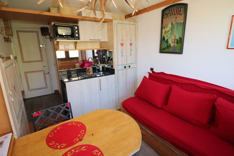 Studio 2 Personen - travelski home choice - Flats PALAFOUR - Tignes 2100 Le Lac