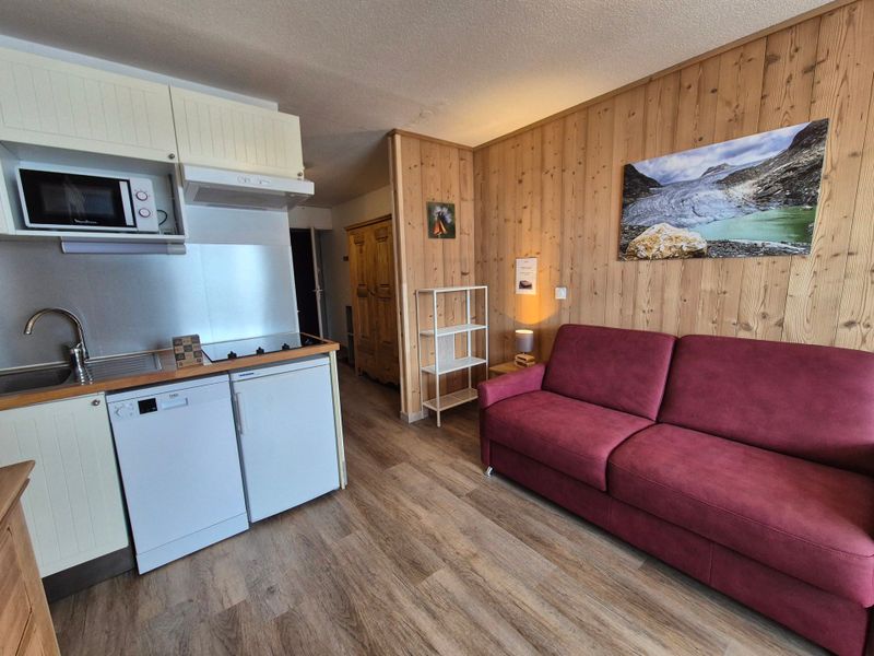 Studio 4 personen - Flats PLEIN SOLEIL - Tignes Val Claret