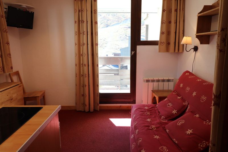 Studio 4 personen - Flats PLEIN SOLEIL - Tignes Val Claret