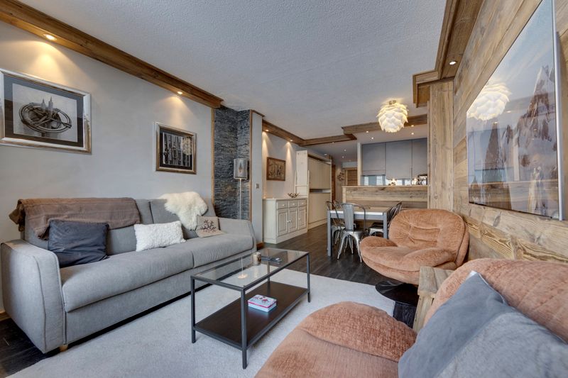 2 Kamer appartement 4 Personen Comfort - travelski home choice - Flats PRAMECOU - Tignes Val Claret