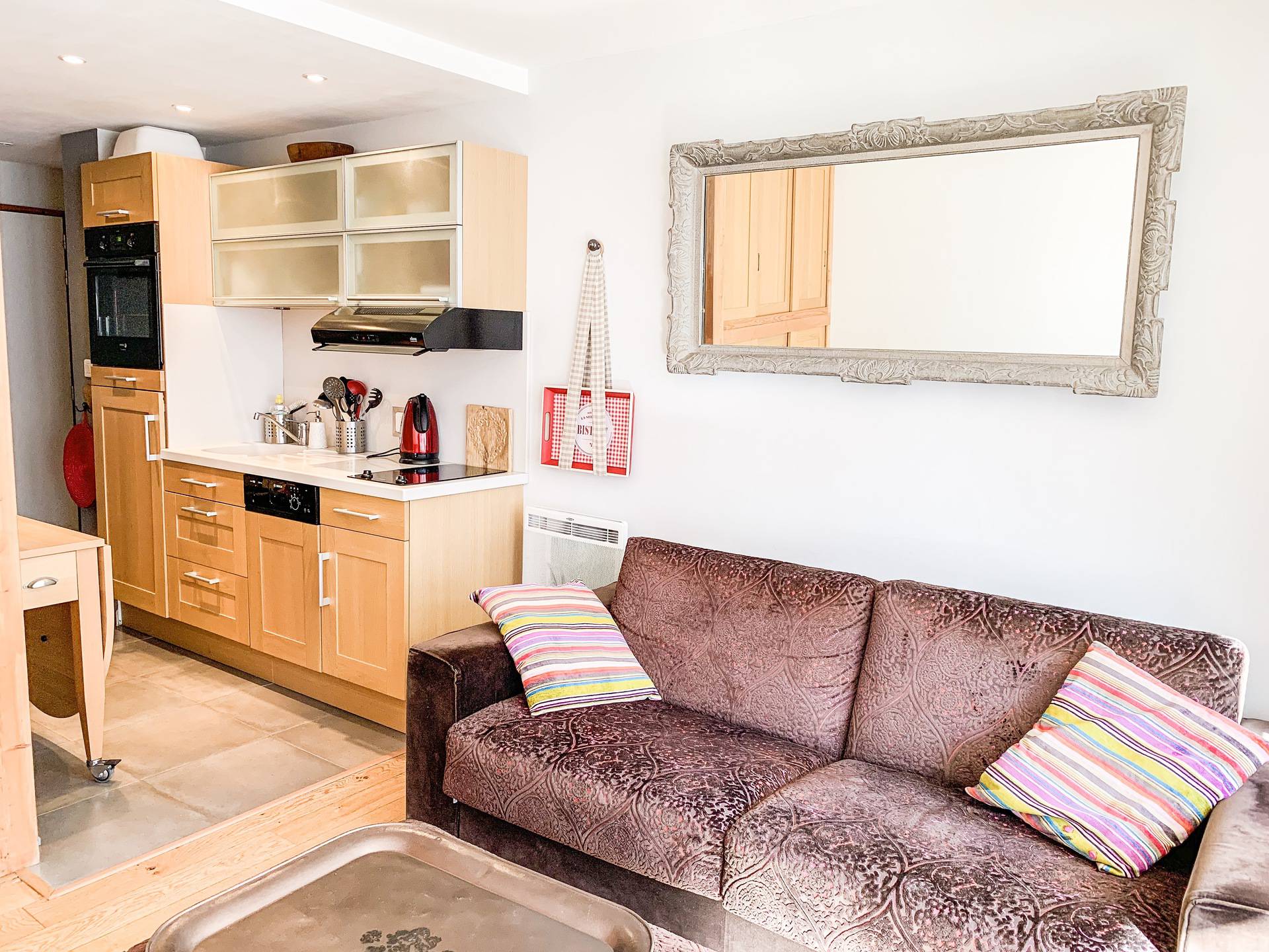 Studio 4 personen Comfort - travelski home choice - Flats PRAMECOU - Tignes Val Claret