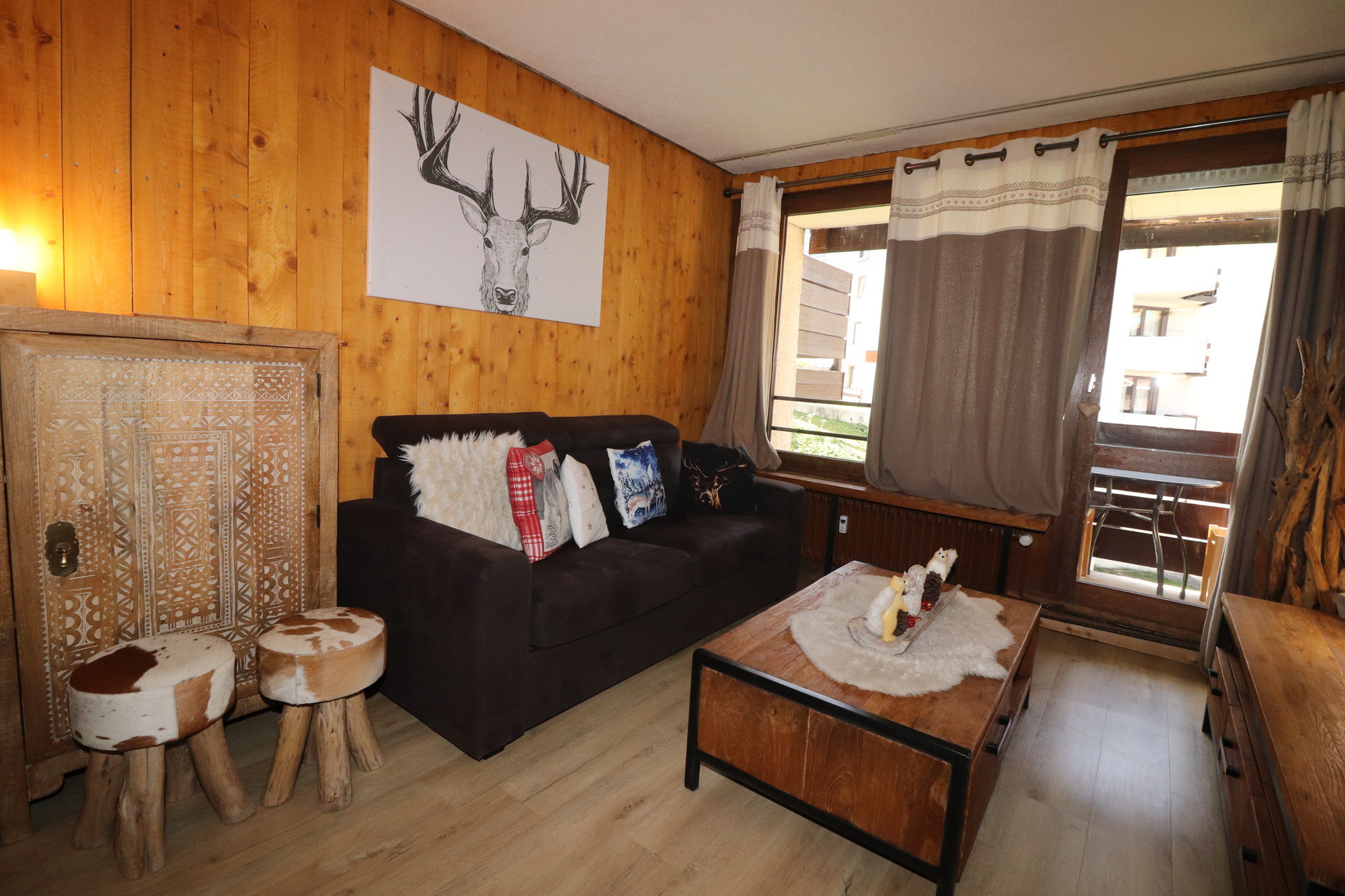 2-kamer appartement - 4 t/m 6 personen - travelski home choice - Flats PRAMECOU - Tignes Val Claret