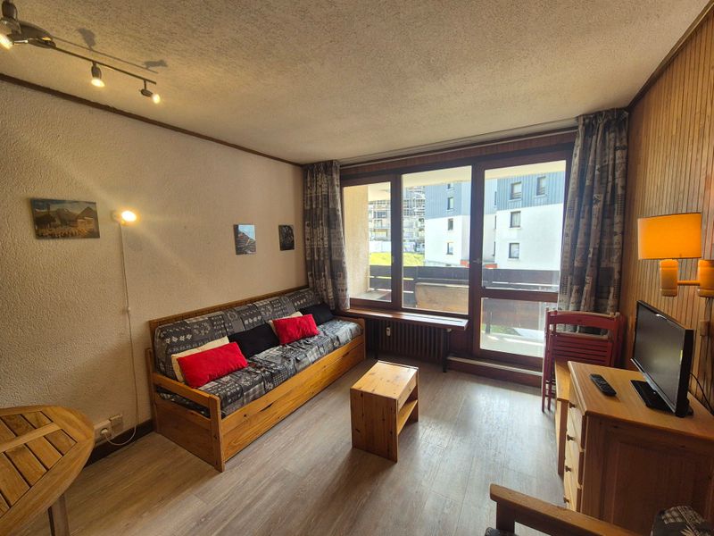 Studio 4 personen - travelski home choice - Flats PRAMECOU - Tignes Val Claret