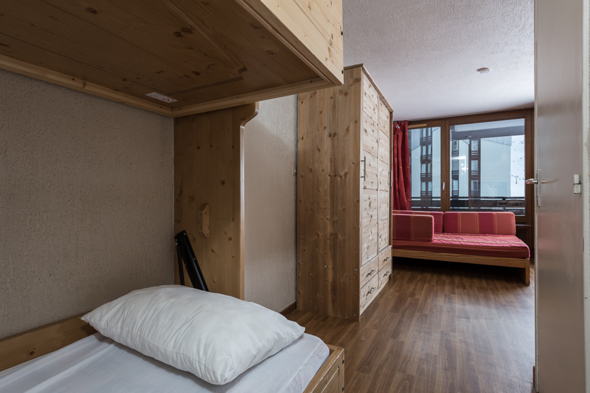 Studio 4 personen - travelski home choice - Flats PRARIOND A - Tignes Val Claret
