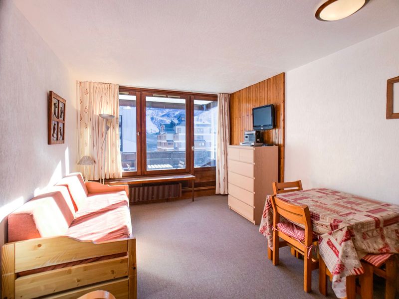 Studio 4 personen - travelski home choice - Flats PRARIOND A - Tignes Val Claret