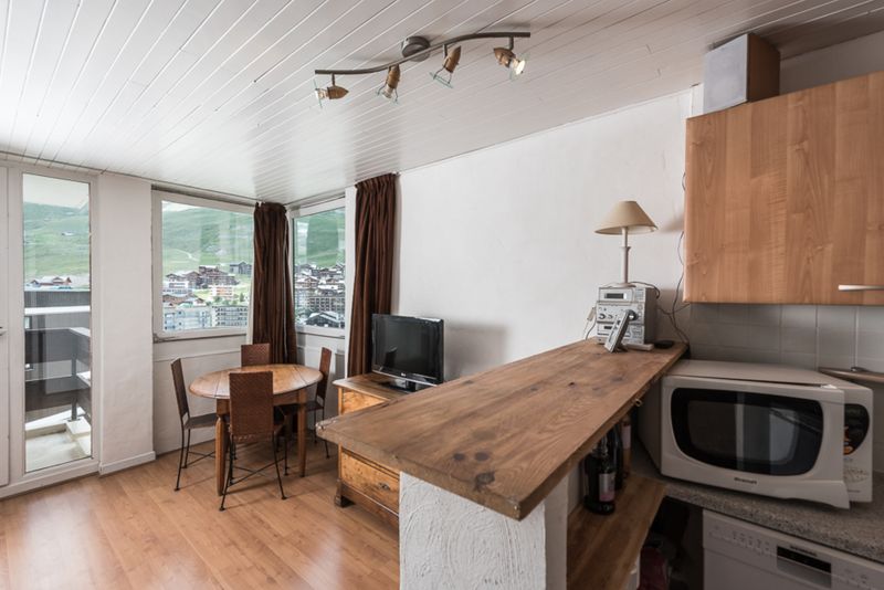 Studio 4 personen - Flats ROCHES ROUGES C - Tignes 2100 Le Lavachet