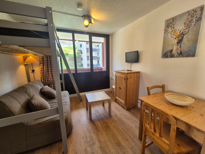 Studio 3 personen - travelski home choice - Flats ROND POINT DES PISTES A - Tignes Val Claret