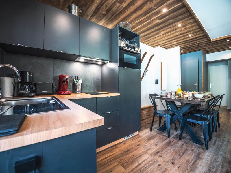 3 kamer appartement 6 personen - Flats ROND POINT DES PISTES B - Tignes Val Claret