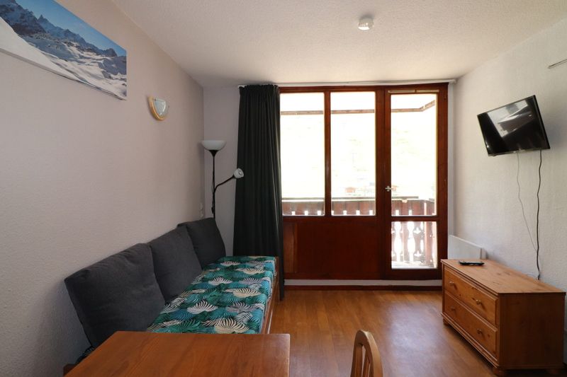 Studio 4 personen - Flats ROND POINT DES PISTES B - Tignes Val Claret