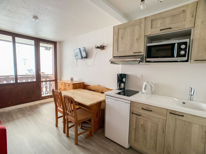 Studio 4 personen - Flats ROND POINT DES PISTES B - Tignes Val Claret