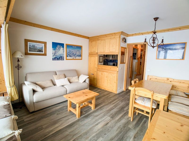 3 kamers 6 personen - Flats SOLEIL - Tignes 2100 Le Lac