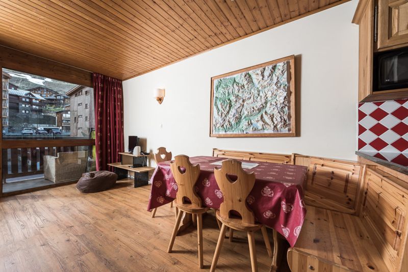 3 stukken 6 personen - Flats SUPERTIGNES - Tignes 2100 Le Lac