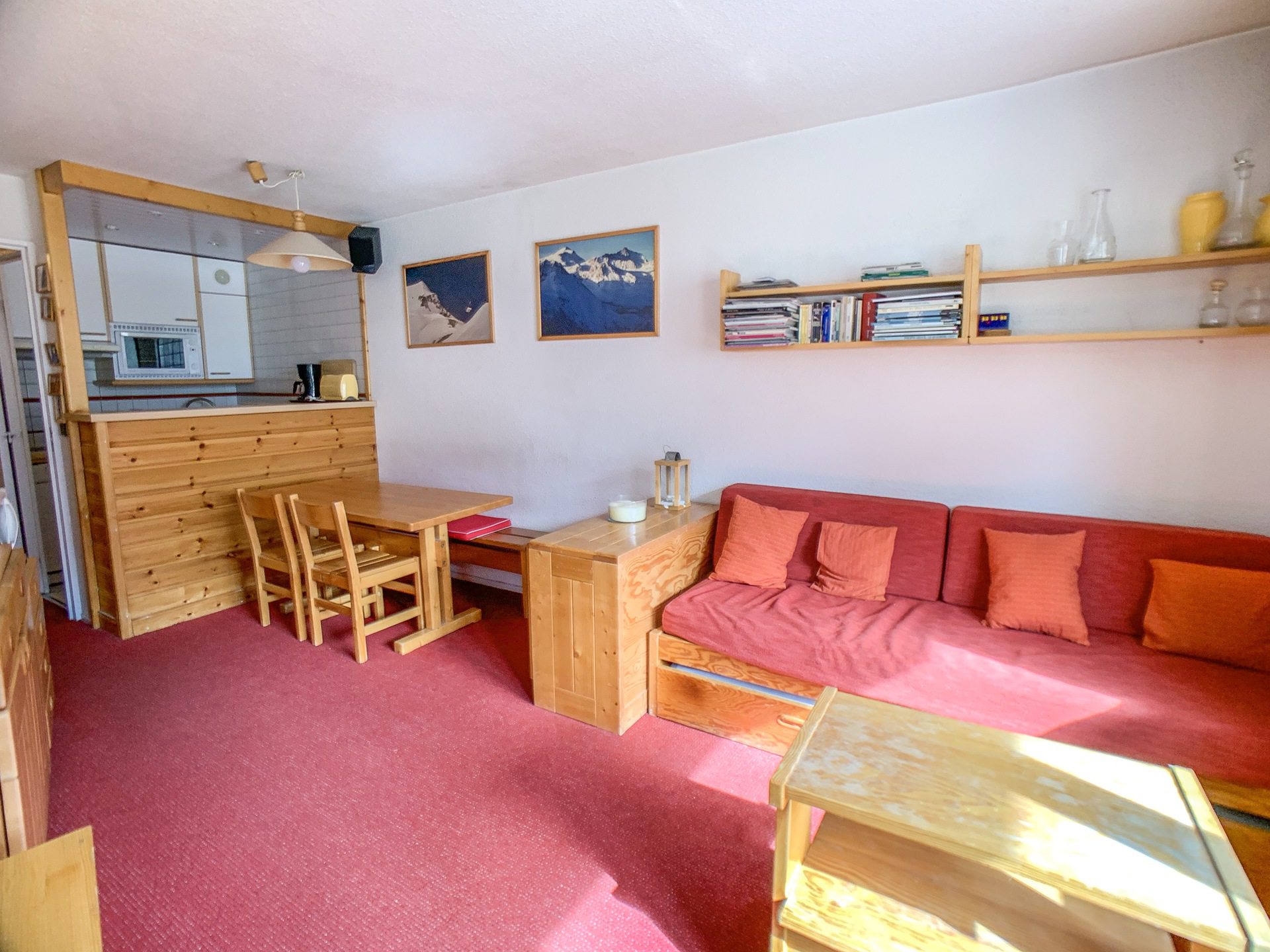 2-kamer appartement slaapnis - 4 t/m 6 personen - travelski home choice - Flats TOMMEUSES - Tignes Val Claret