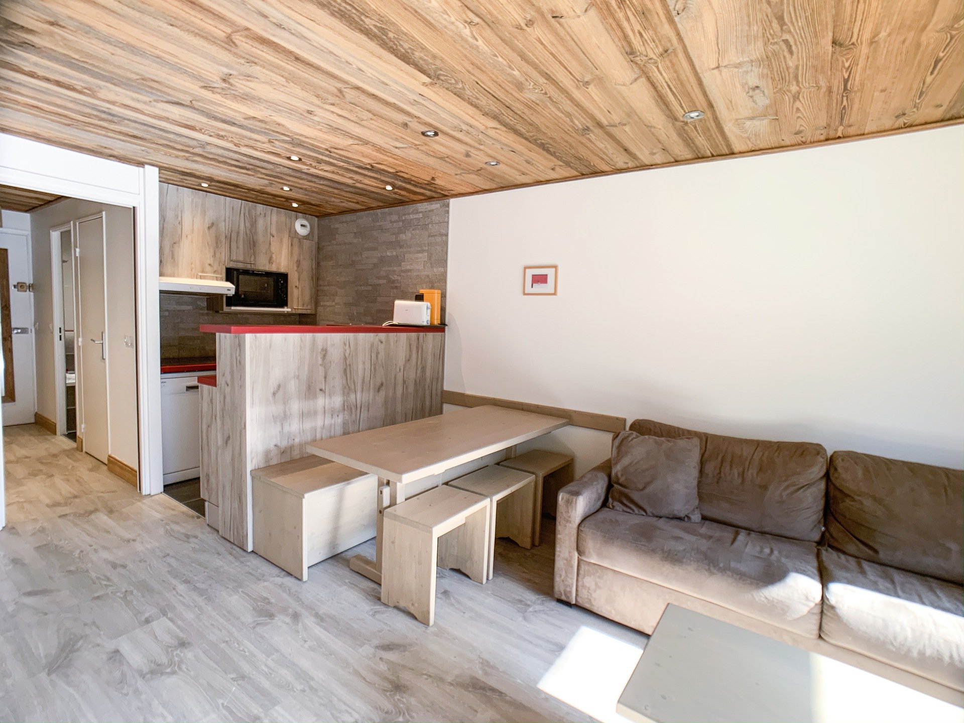 Studio Cabine - 2 t/m 4 personen - travelski home choice - Flats TOMMEUSES - Tignes Val Claret