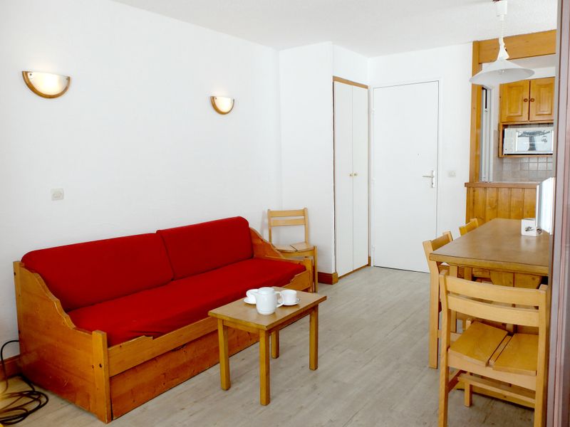 2 kamers 6 personen - travelski home choice - Flats TOMMEUSES - Tignes Val Claret