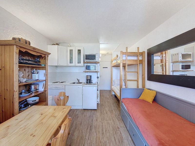 Studio slaapnis - 2 t/m 4 personen - travelski home choice - Flats LA VANOISE - La Rosière