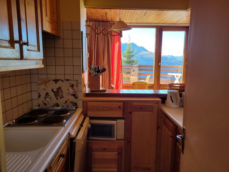 2 kamer appartement 6 personen - Flats LES CHAVONNES - La Rosière