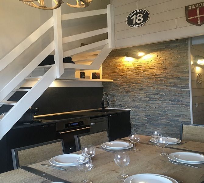 Studio 5 personen Comfort - Flats LES HAUTS DE LA ROSIERE - La Rosière