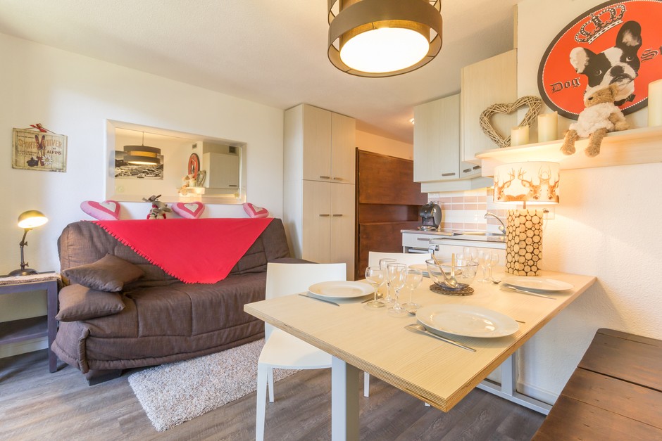 2 Kamer appartement 5 Personen Comfort - Flats LE VALAISAN I - La Rosière
