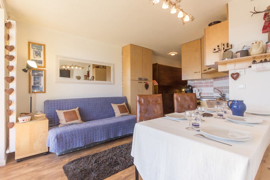 2 kamer appartement 6 personen Comfort - Flats LE VALAISAN I - La Rosière