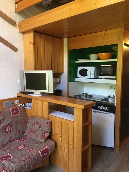 Studio 5 personen - Flats AIGUILLE GRIVE 1 - Les Arcs 1800