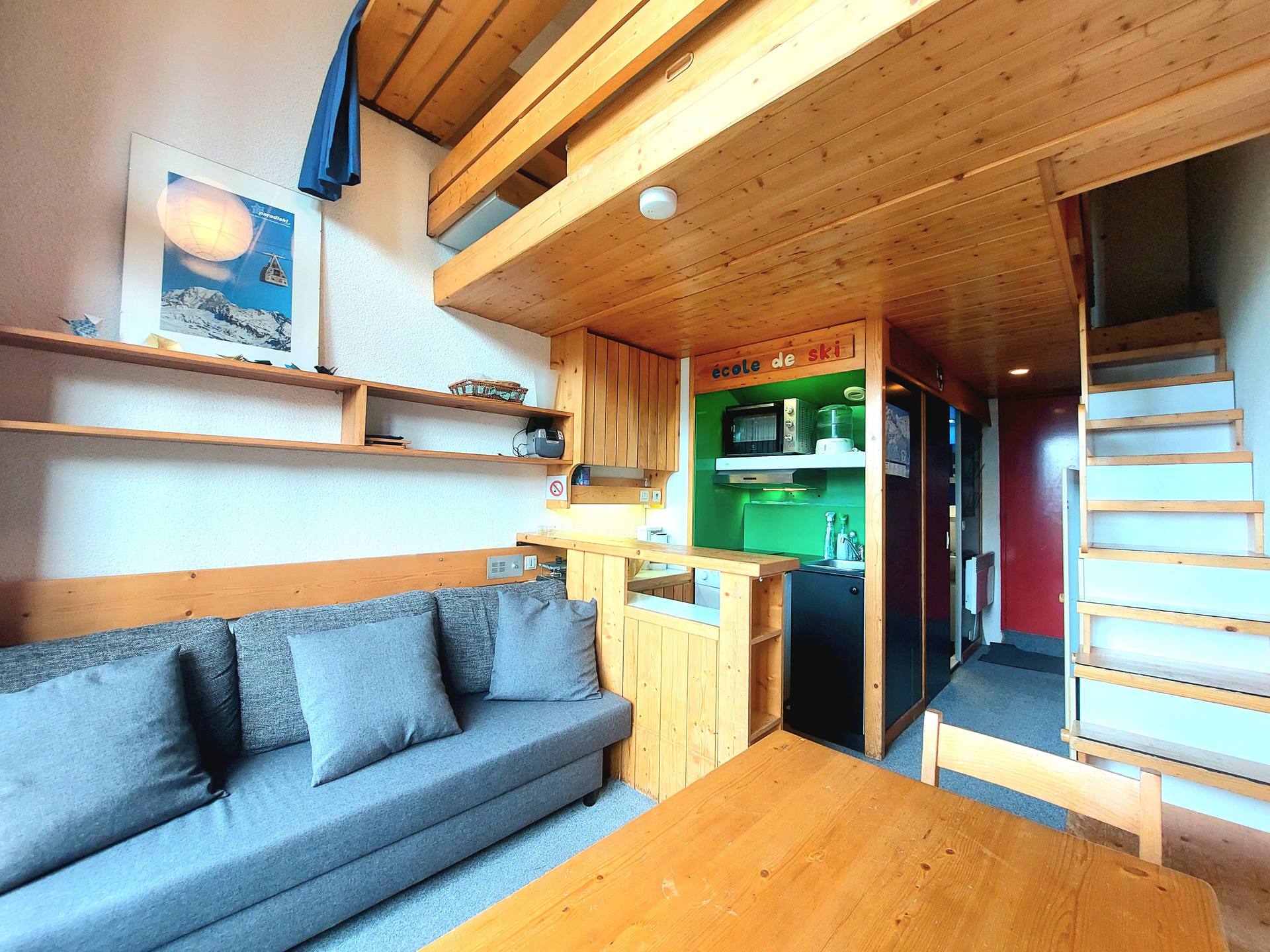 Studio mezzanine duplex - 3 t/m 5 personen - Flats AIGUILLE GRIVE 1 - Les Arcs 1800