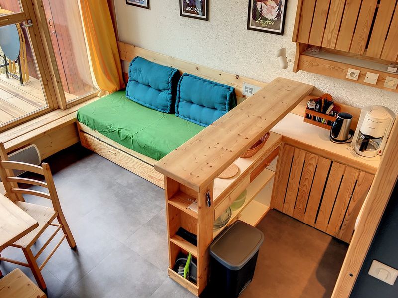 2 kamers 4 personen - Flats AIGUILLE GRIVE 1 - Les Arcs 1800
