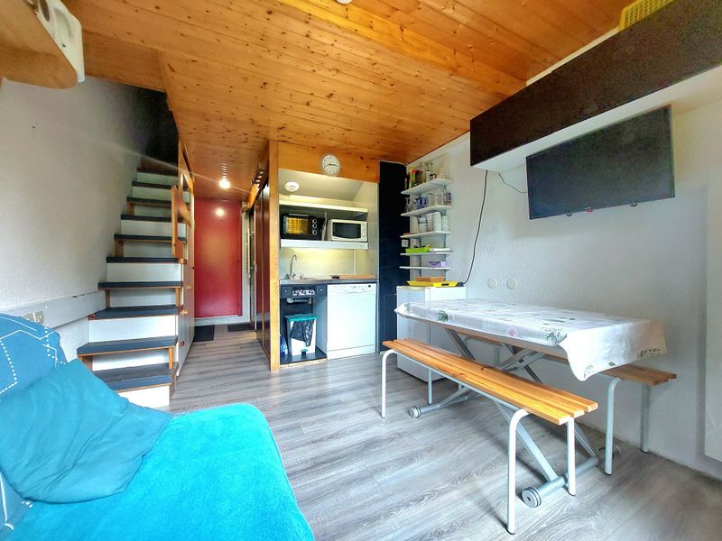 2 kamer appartement 5 personen - Flats AIGUILLE GRIVE 1 - Les Arcs 1800