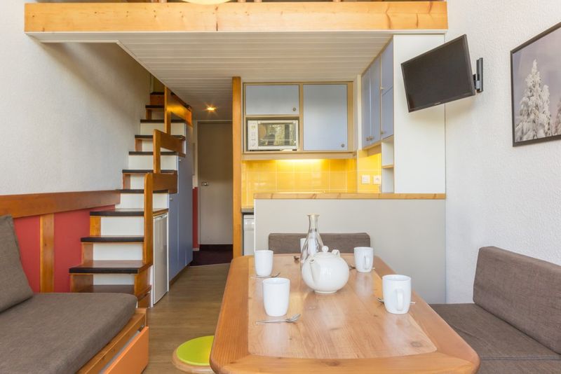 2 kamers 5 personen Comfort - travelski home choice - Flats AIGUILLE GRIVE 2 - Les Arcs 1800