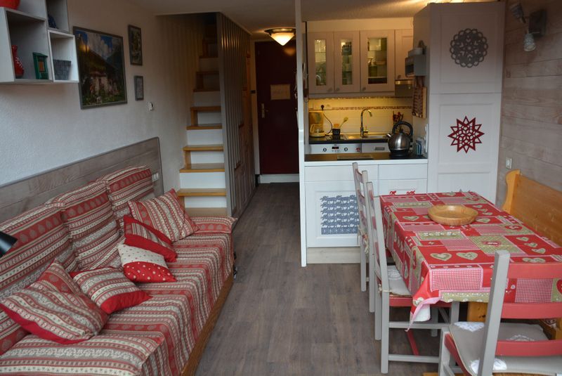 2 kamer appartement 6 personen - travelski home choice - Flats AIGUILLE GRIVE 3 - Les Arcs 1800