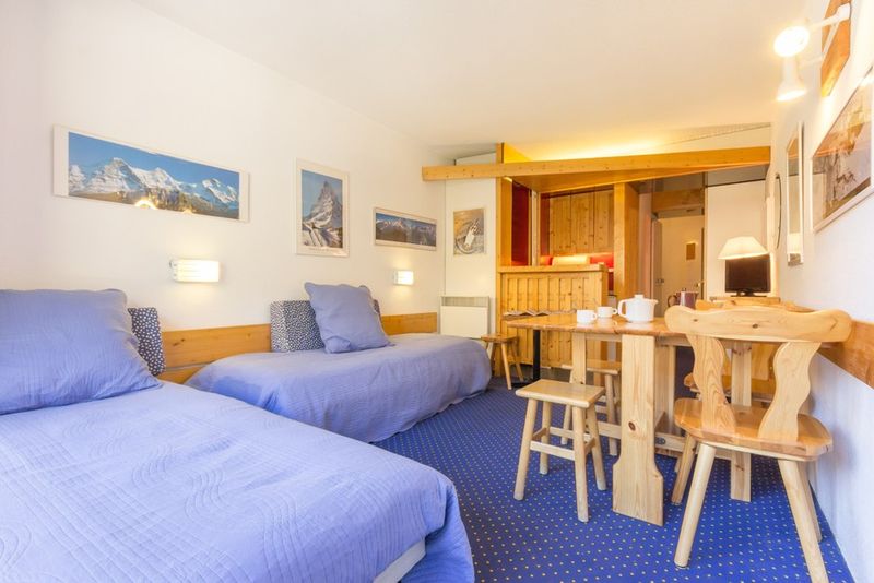 Studio 4 Personen - travelski home choice - Flats AIGUILLE ROUGE - Les Arcs 2000
