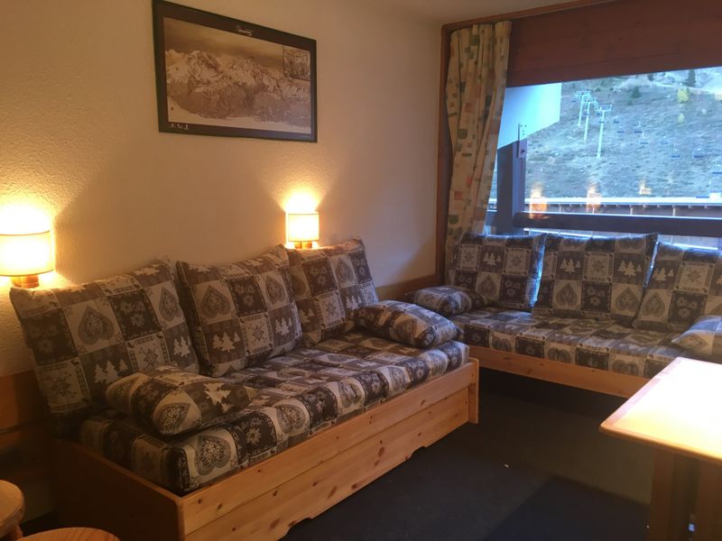 Studio 4 personen - travelski home choice - Flats AIGUILLE ROUGE - Les Arcs 2000