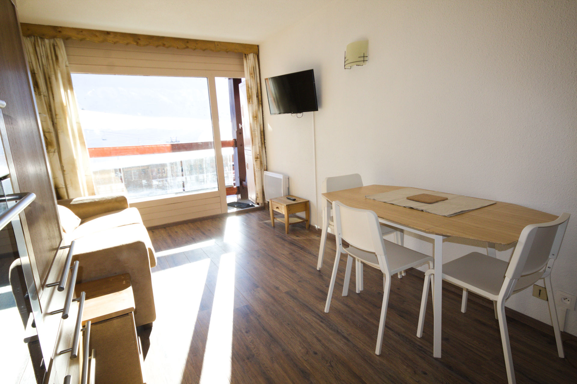 Studio slaapnis - 2 t/m 4 personen - travelski home choice - Flats AIGUILLE ROUGE - Les Arcs 2000