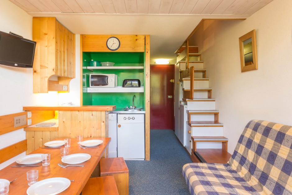 2 kamer appartement 6 personen - travelski home choice - Flats ARCHEBOC - Les Arcs 1800