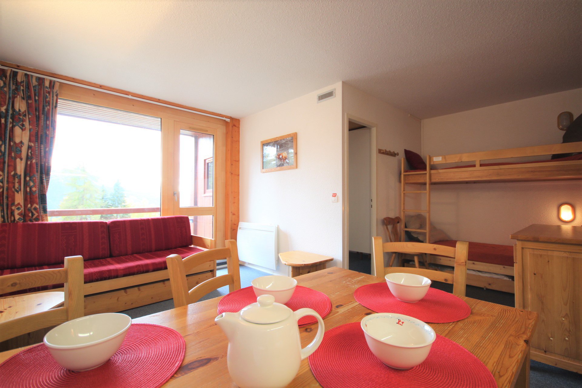 2-kamer appartement cabine - 4 t/m 6 personen - travelski home choice - Flats ARMOISE - Les Arcs 1800
