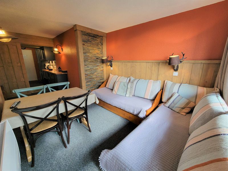 Studio 4 personen - travelski home choice - Flats BELLES CHALLES - Les Arcs 1800