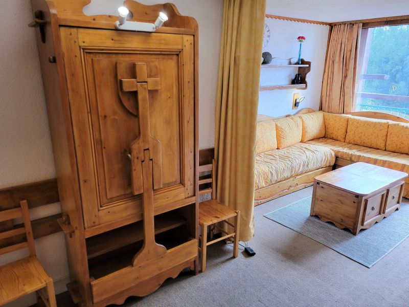 Studio 4 personen - travelski home choice - Flats BELLES CHALLES - Les Arcs 1800