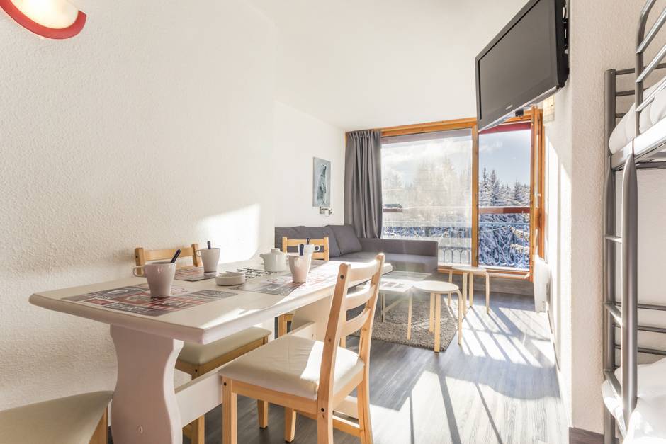 Studio 4 personen Comfort - travelski home choice - Flats BELLES CHALLES - Les Arcs 1800