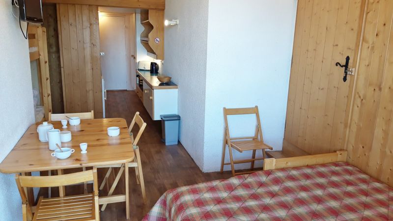 Studio voor 4 personen - travelski home choice - Flats BELLES CHALLES - Les Arcs 1800